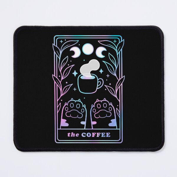 Item preview, The Coffee Cat Tarot // Black Rainbow | Nikury designed and sold by nikury.