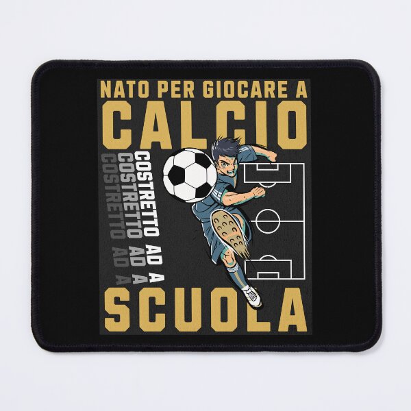 Item preview, Nato per giocare a calcio Costretto ad andare a scuola  designed and sold by KAYDEE01212 ✨.