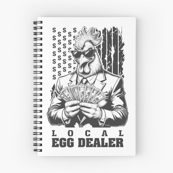 Item preview, Egg Prices Local Egg Dealer Funny Rich Chicken USA Flag designed and sold by GrandeDuc.