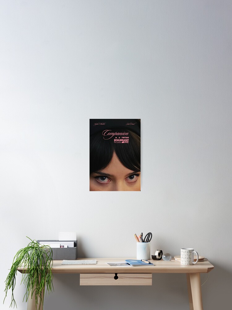 Thumbnail 2 of 3, Poster, COMPANION (2025) designed and sold by LOREARTSTUDIO.