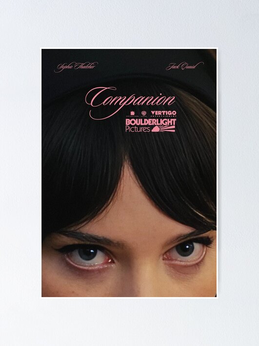 Thumbnail 1 of 3, Poster, COMPANION (2025) designed and sold by LOREARTSTUDIO.