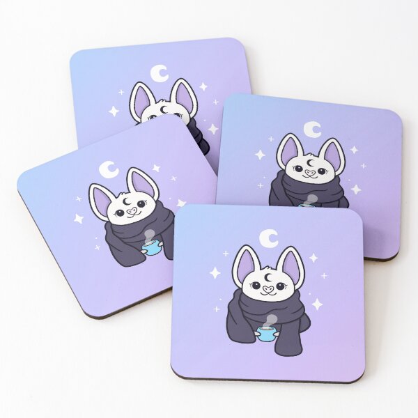 Item preview, Friendly Bat with Scarf | Nikury designed and sold by nikury.
