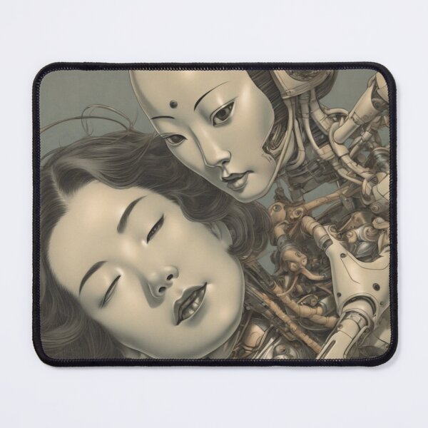 Item preview, Robot Shunga Imitation Japanese Erotica #15 designed and sold by NickWhittleArt.