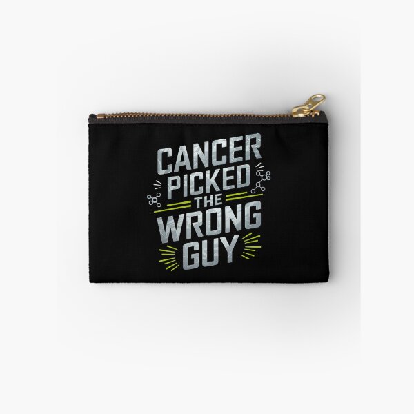 Item preview, Cancer Picked A Wrong Guy designed and sold by GRABAPSHOP.