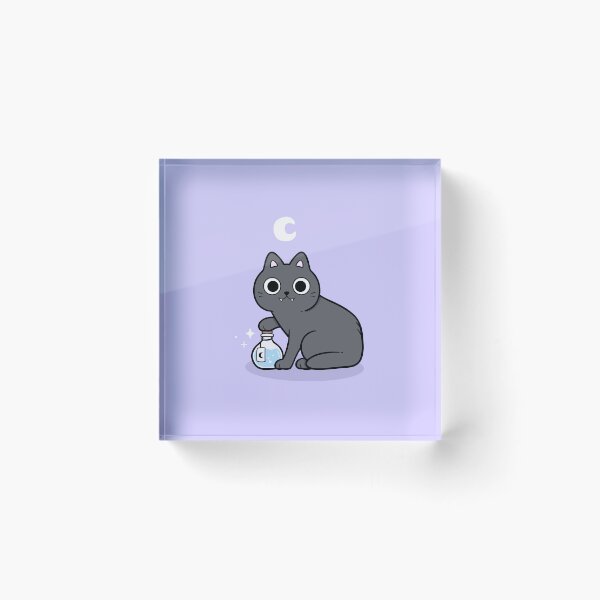 Item preview, Potion Kitty | Nikury // Pastel designed and sold by nikury.