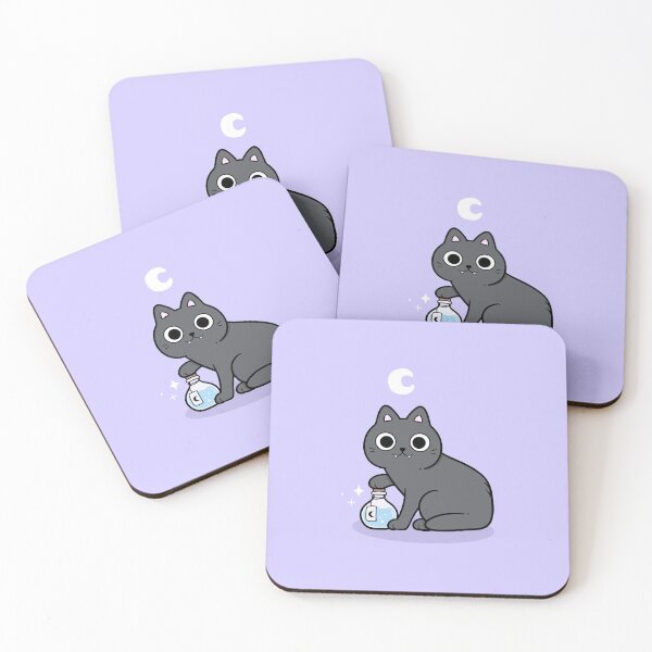 Item preview, Potion Kitty | Nikury // Pastel designed and sold by nikury.