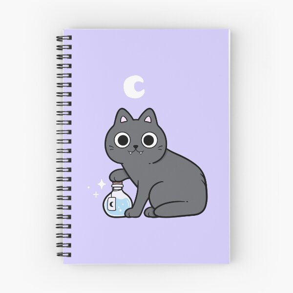 Item preview, Potion Kitty | Nikury // Pastel designed and sold by nikury.