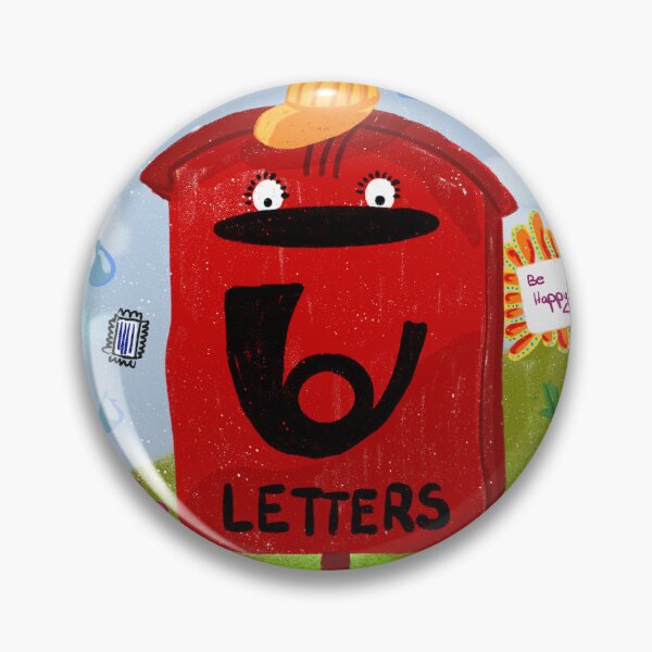 Item preview, Funny mailbox designed and sold by Salomėja Misė.