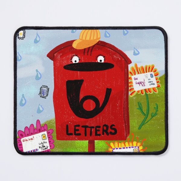 Item preview, Funny mailbox designed and sold by Salomėja Misė.