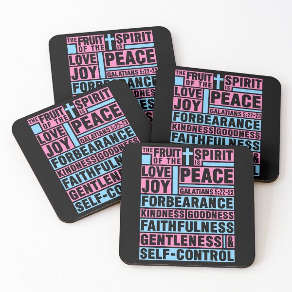 Item preview, Galatians 5:22-23 Love Joy Peace designed and sold by plushism.