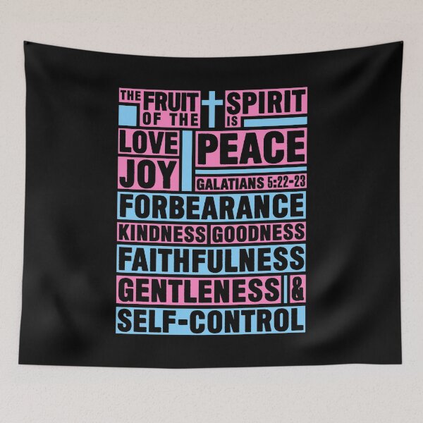 Item preview, Galatians 5:22-23 Love Joy Peace designed and sold by plushism.