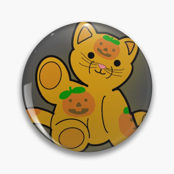 Item preview, Pumpkin Kitty Cat Halloween designed and sold by TheSunnyDesign.