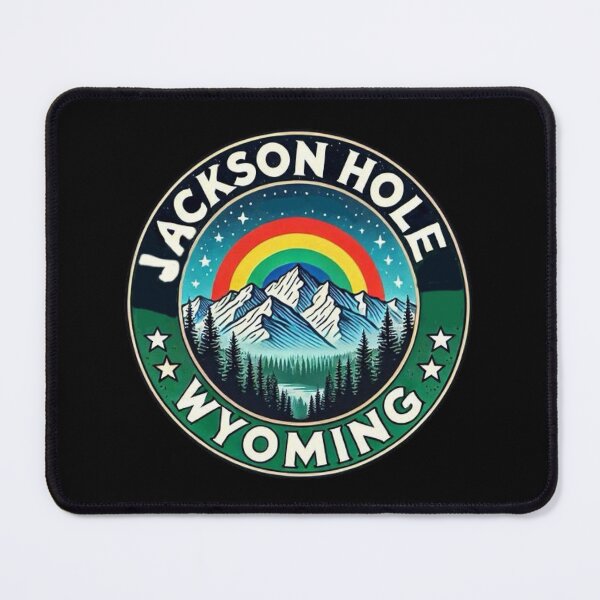 Artikelvorschau, Jackson Hole, Wyoming USA entworfen und verkauft von Myra365Art.