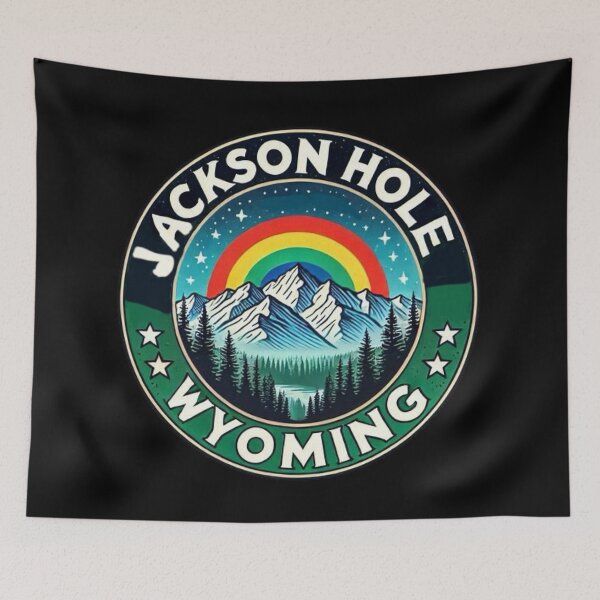 Item preview, Jackson Hole, Wyoming USA designed and sold by Myra365Art.