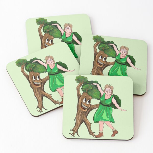 Item preview, Forest Dance Teacher - Light Background designed and sold by Themys24.