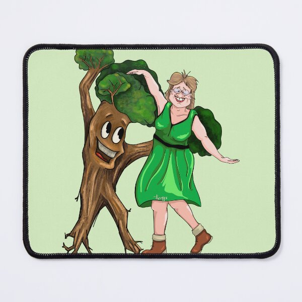 Item preview, Forest Dance Teacher - Light Background designed and sold by Themys24.