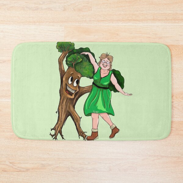 Item preview, Forest Dance Teacher - Light Background designed and sold by Themys24.