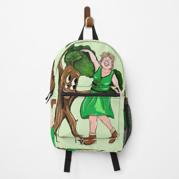 Item preview, Forest Dance Teacher - Light Background designed and sold by Themys24.