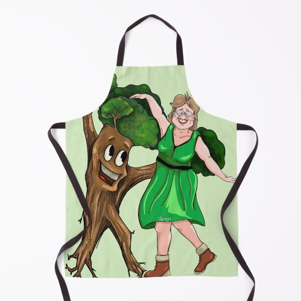 Item preview, Forest Dance Teacher - Light Background designed and sold by Themys24.