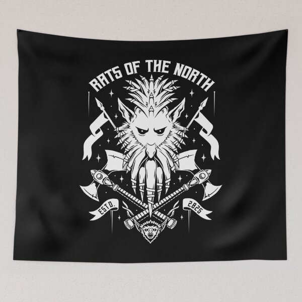 Item preview, Rats of the North designed and sold by AlundrART.