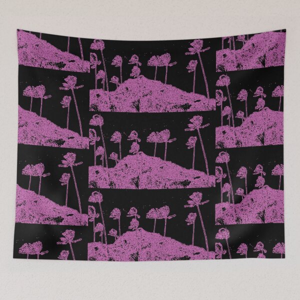 Item preview, Diamond Head Towering Over Leahi Park Trees XXVIII designed and sold by R-F-B.
