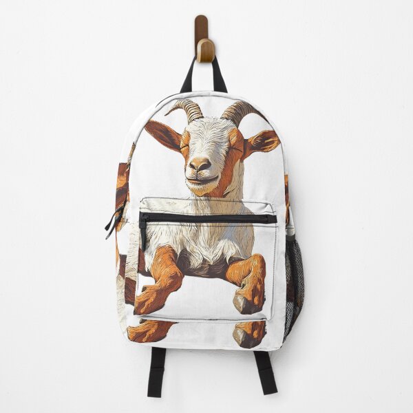 Item preview, We are friends goat by yuuna designed and sold by Gallery-yuuna .