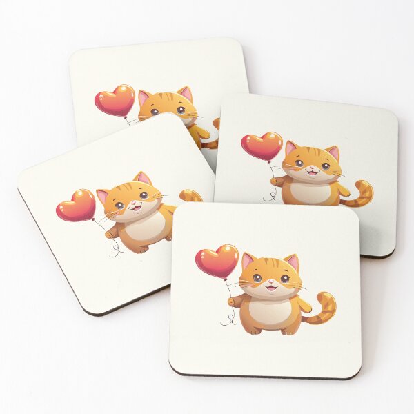 Item preview, Adorable Love: Cute Valentine’s Day Animal Designs designed and sold by CrossCrafted.