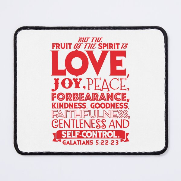 Item preview, Fruit of the Spirit designed and sold by plushism.