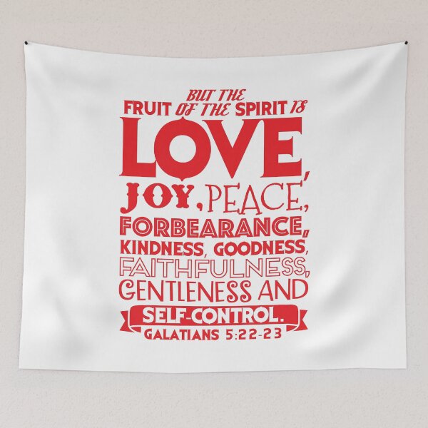 Item preview, Fruit of the Spirit designed and sold by plushism.