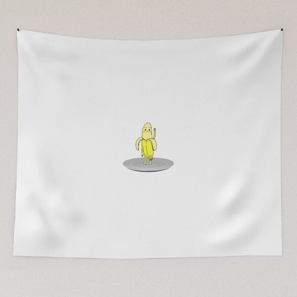 Item preview, موزة متقشرة تقف علي طبق designed and sold by هشام عبدالجليل.