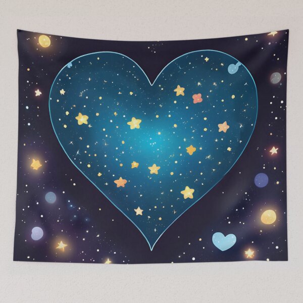 Item preview, Orbit of My Heart designed and sold by Denya4Design.