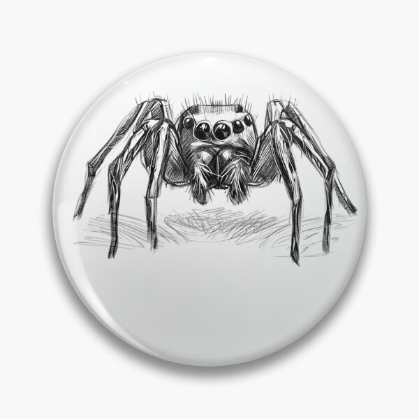 Item preview, Funny jumping spider of love  designed and sold by AddlPoolart.