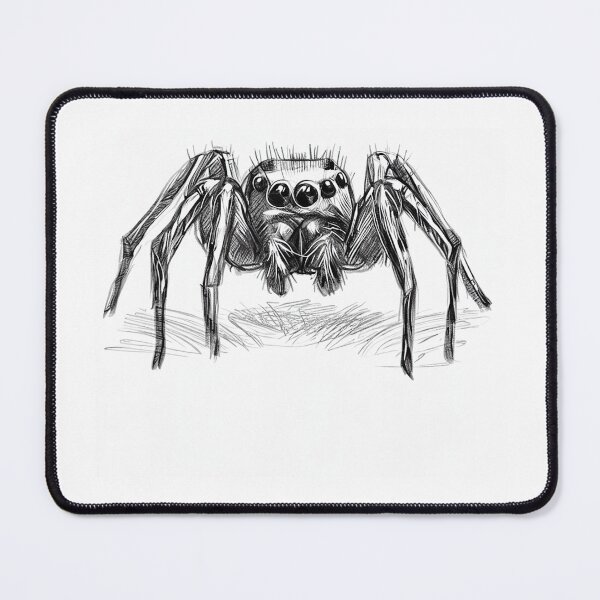 Item preview, Funny jumping spider of love designed and sold by AddlPoolart.