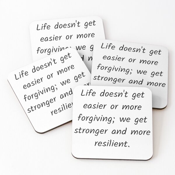 Item preview, We become more resilient designed and sold by Solastavie.