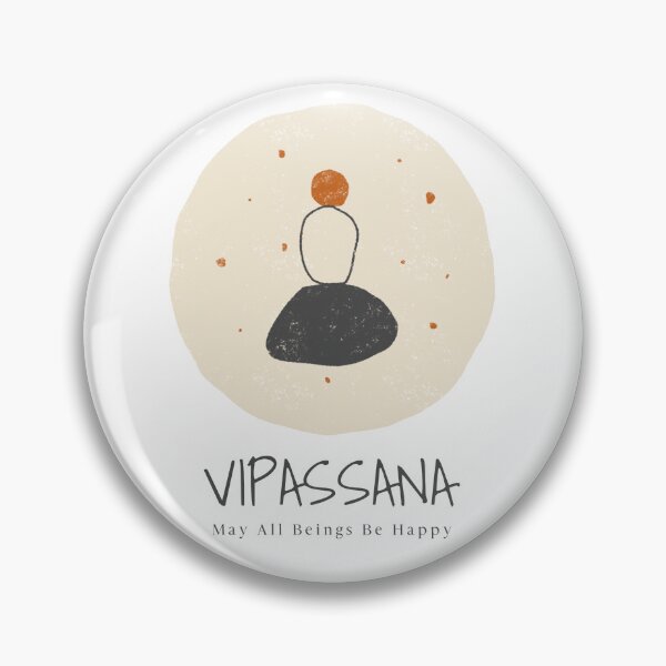 Item preview, Vipassana Meditation To See Things As They Really Are designed and sold by GraTEEtude.