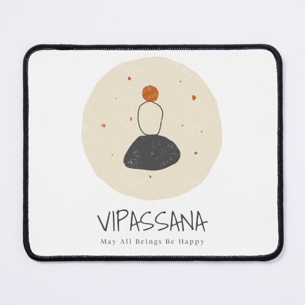 Item preview, Vipassana Meditation To See Things As They Really Are designed and sold by GraTEEtude.