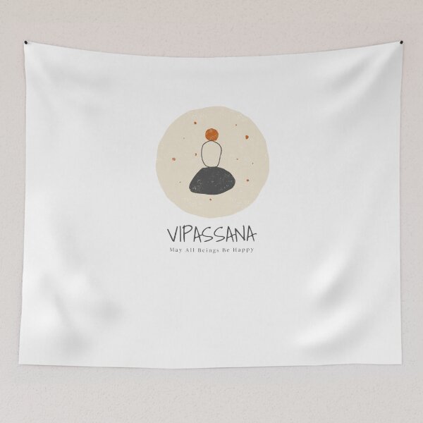 Item preview, Vipassana Meditation To See Things As They Really Are designed and sold by GraTEEtude.