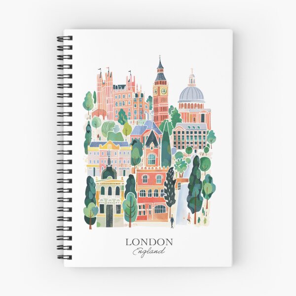Item preview, London, England, Travel Art designed and sold by MamboArt.
