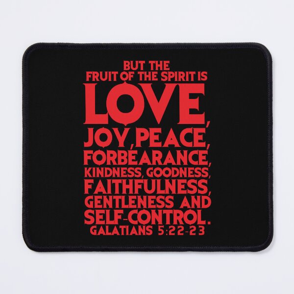 Item preview, Fruit of the Spirit designed and sold by plushism.