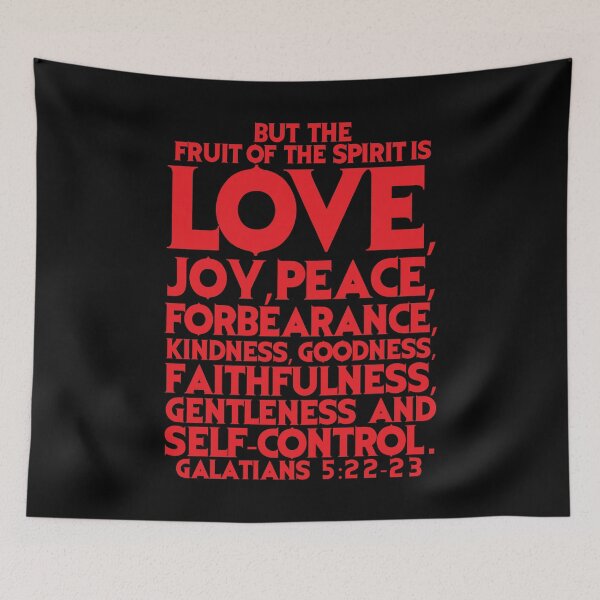 Item preview, Fruit of the Spirit designed and sold by plushism.