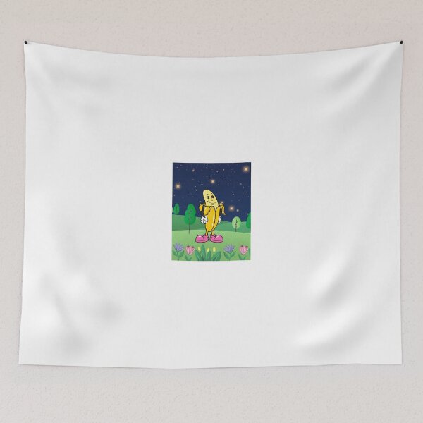 Item preview, موز يقف في الحدبقة باليل وينظر الي النجوم في السماء designed and sold by هشام عبدالجليل.