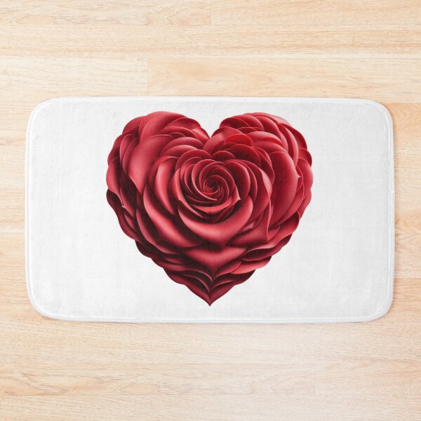 Item preview, Heart-shaped Rose Petals, White / No Background, Big designed and sold by Gaborai.