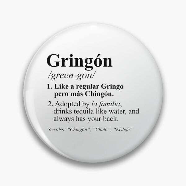 Item preview, Gringon Gringo Chingon Familia Definition T-Shirt designed and sold by createmvt.