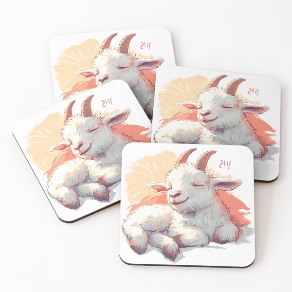 Item preview, We are goats friend by yuuna designed and sold by Gallery-yuuna .