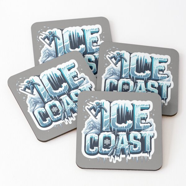 Item preview, Ice Coast  – Frosty Extreme Sports Design designed and sold by Divine Lens Art.