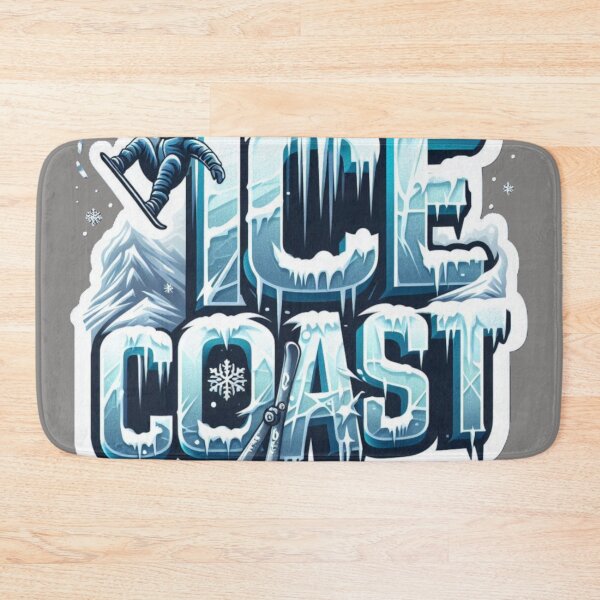 Item preview, Ice Coast  – Frosty Extreme Sports Design designed and sold by Divine Lens Art.