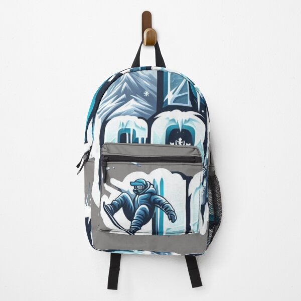 Item preview, Ice Coast – Frosty Extreme Sports Design designed and sold by Divine Lens Art.