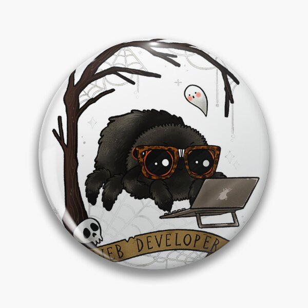 Item preview, Funny jumping spider of love designed and sold by AddlPoolart.