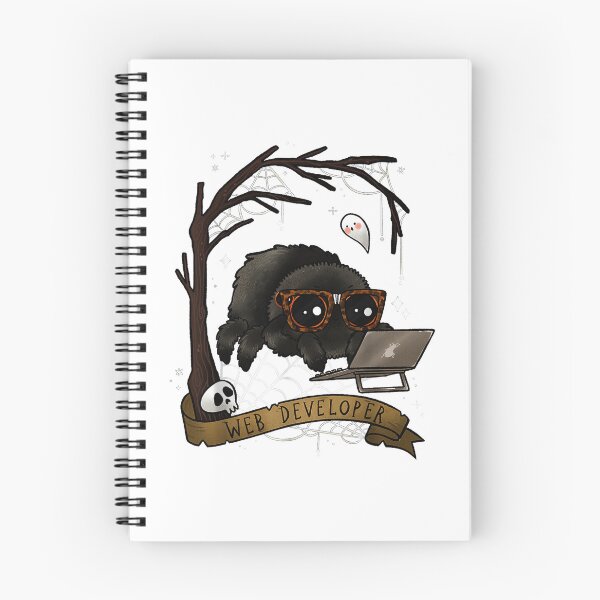 Item preview, Funny jumping spider of love designed and sold by AddlPoolart.