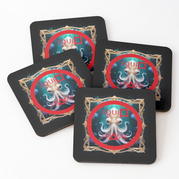 Item preview, Squid Frame designed and sold by A-Szczesniak.